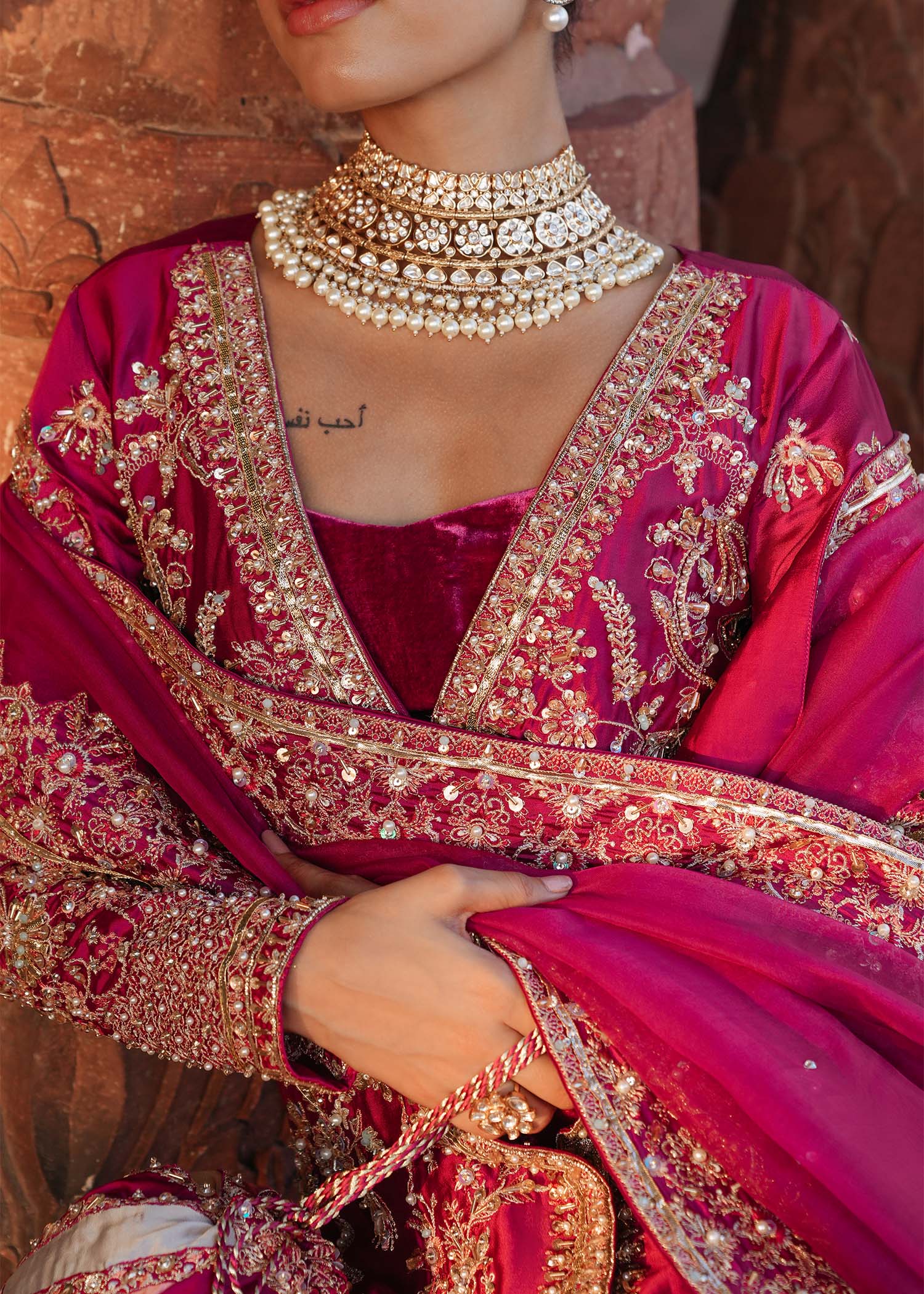 Kanwal Malik | Sajni Wedding Festive | INAZAR - by Libasekhas UK - Registered Vendor of : Kanwal Malik - 100% Original Designer Dress