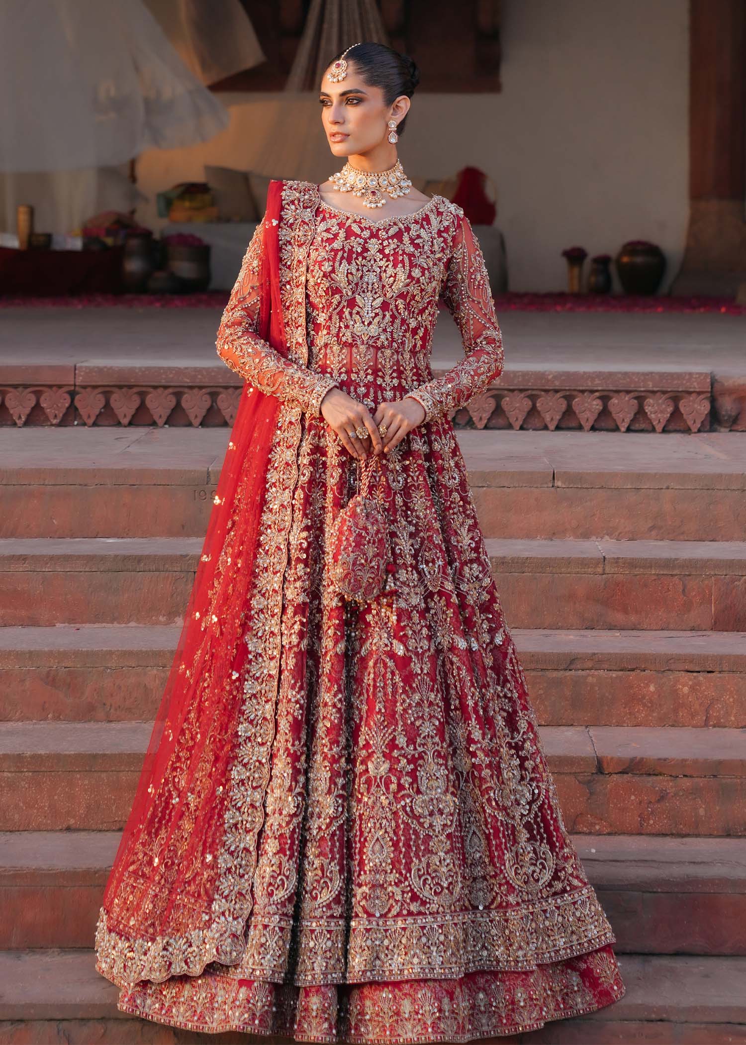 Kanwal Malik | Sajni Wedding Festive | ARMAL - by Libasekhas UK - Registered Vendor of : Kanwal Malik - 100% Original Designer Dress
