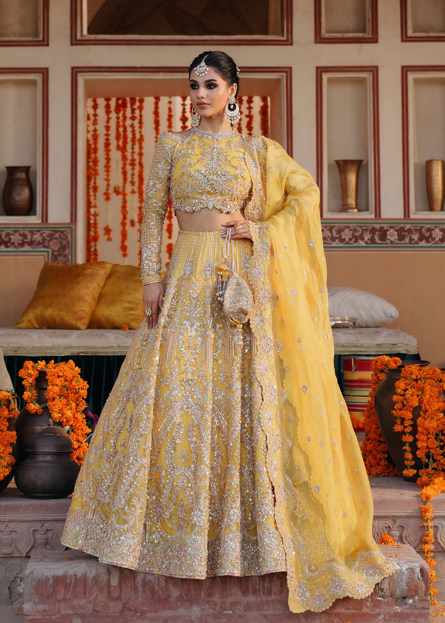 Kanwal Malik | Sajni Wedding Festive | KHIRAD - by Libasekhas UK - Registered Vendor of : Kanwal Malik - 100% Original Designer Dress