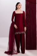 Raja Salahuddin | House of Mina |Ruby - by - Libasekhas UK - Registered Vendor of : Raja Salahuddin - 100% Original Designer Dresss