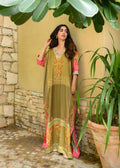 Layla Chatoor | Luxury Pret | Printed Kaftan - by Libasekhas UK - Registered Vendor of : Layla Chatoor - 100% Original Designer Dress