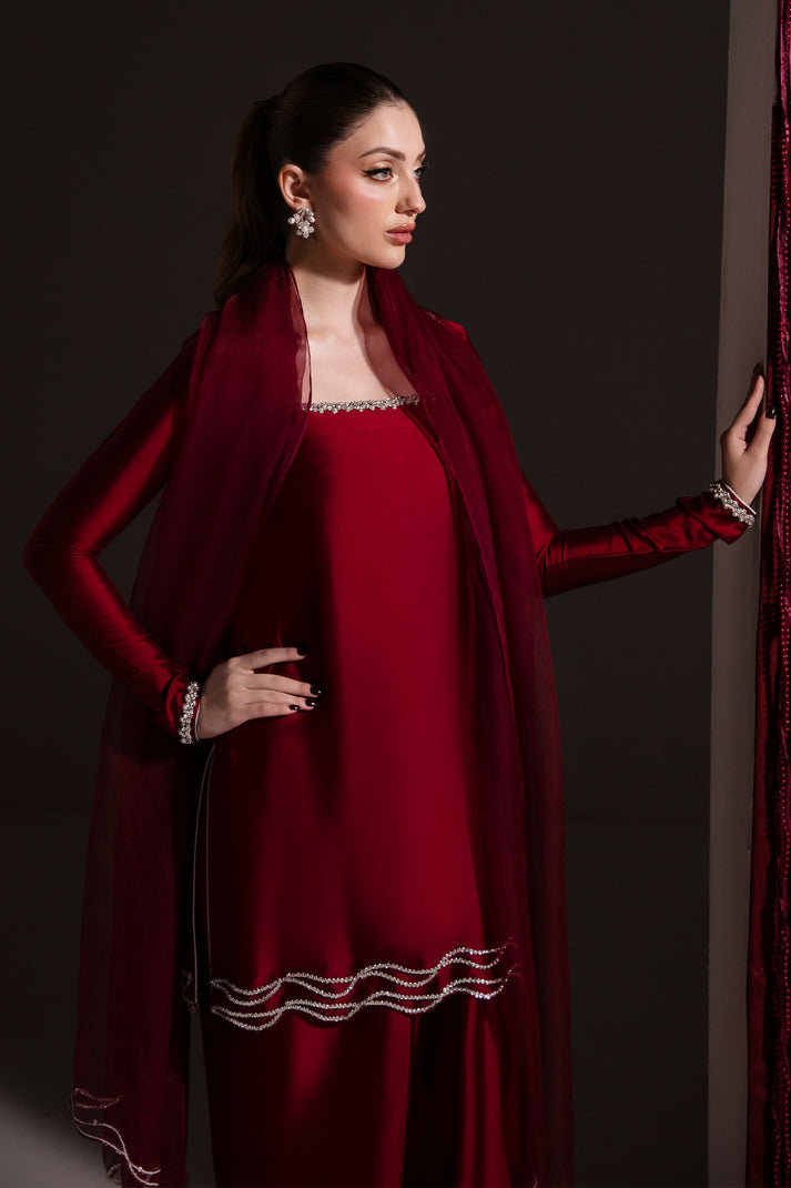 Raja Salahuddin | House of Mina |Ruby - by - Libasekhas UK - Registered Vendor of : Raja Salahuddin - 100% Original Designer Dresss