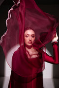 Raja Salahuddin | House of Mina |Ruby - by - Libasekhas UK - Registered Vendor of : Raja Salahuddin - 100% Original Designer Dresss