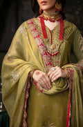 Emaan Adeel | Noori Silk Formals 23 | NR 01 ZARA - by - Libasekhas UK - Registered Vendor of : Emaan Adeel - 100% Original Designer Dresss