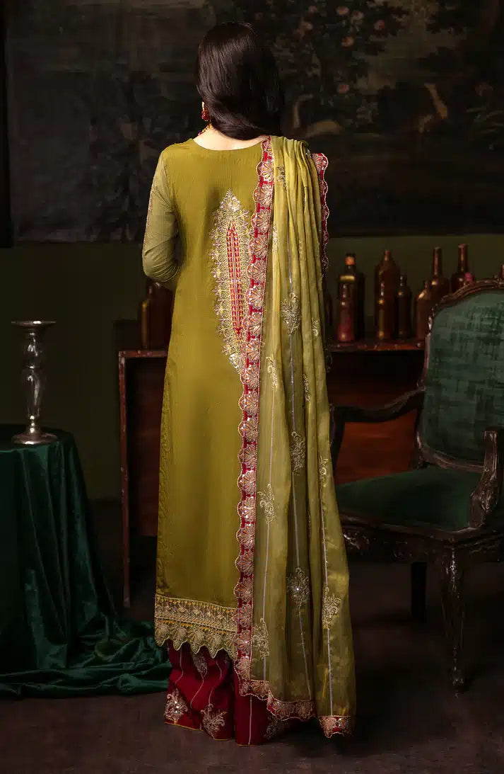 Emaan Adeel | Noori Silk Formals 23 | NR 01 ZARA - by - Libasekhas UK - Registered Vendor of : Emaan Adeel - 100% Original Designer Dresss