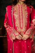 Emaan Adeel | Noori Silk Formals 23 | NR 02 ZEBAISH - by - Libasekhas UK - Registered Vendor of : Emaan Adeel - 100% Original Designer Dresss