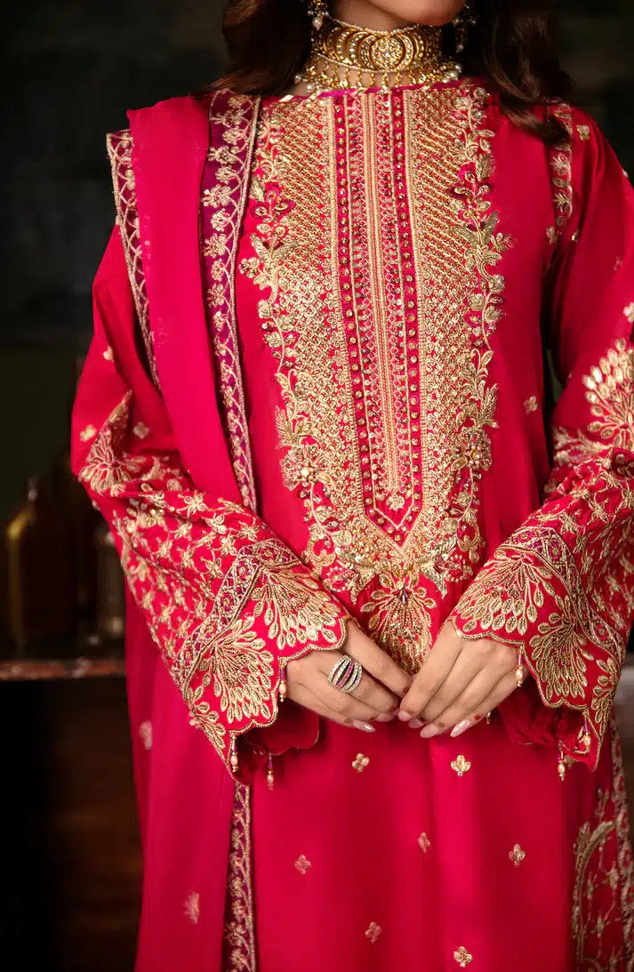 Emaan Adeel | Noori Silk Formals 23 | NR 02 ZEBAISH - by - Libasekhas UK - Registered Vendor of : Emaan Adeel - 100% Original Designer Dresss