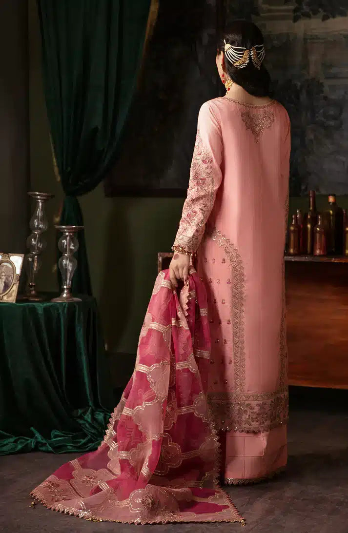 Emaan Adeel | Noori Silk Formals 23 | NR 03 SHERBANO - by - Libasekhas UK - Registered Vendor of : Emaan Adeel - 100% Original Designer Dresss
