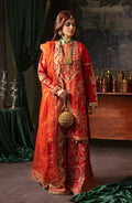 Emaan Adeel | Noori Silk Formals 23 | NR 04 MAHJABEEN - by - Libasekhas UK - Registered Vendor of : Emaan Adeel - 100% Original Designer Dresss
