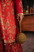 Emaan Adeel | Noori Silk Formals 23 | NR 04 MAHJABEEN - by - Libasekhas UK - Registered Vendor of : Emaan Adeel - 100% Original Designer Dresss