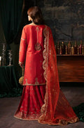 Emaan Adeel | Noori Silk Formals 23 | NR 04 MAHJABEEN - by - Libasekhas UK - Registered Vendor of : Emaan Adeel - 100% Original Designer Dresss