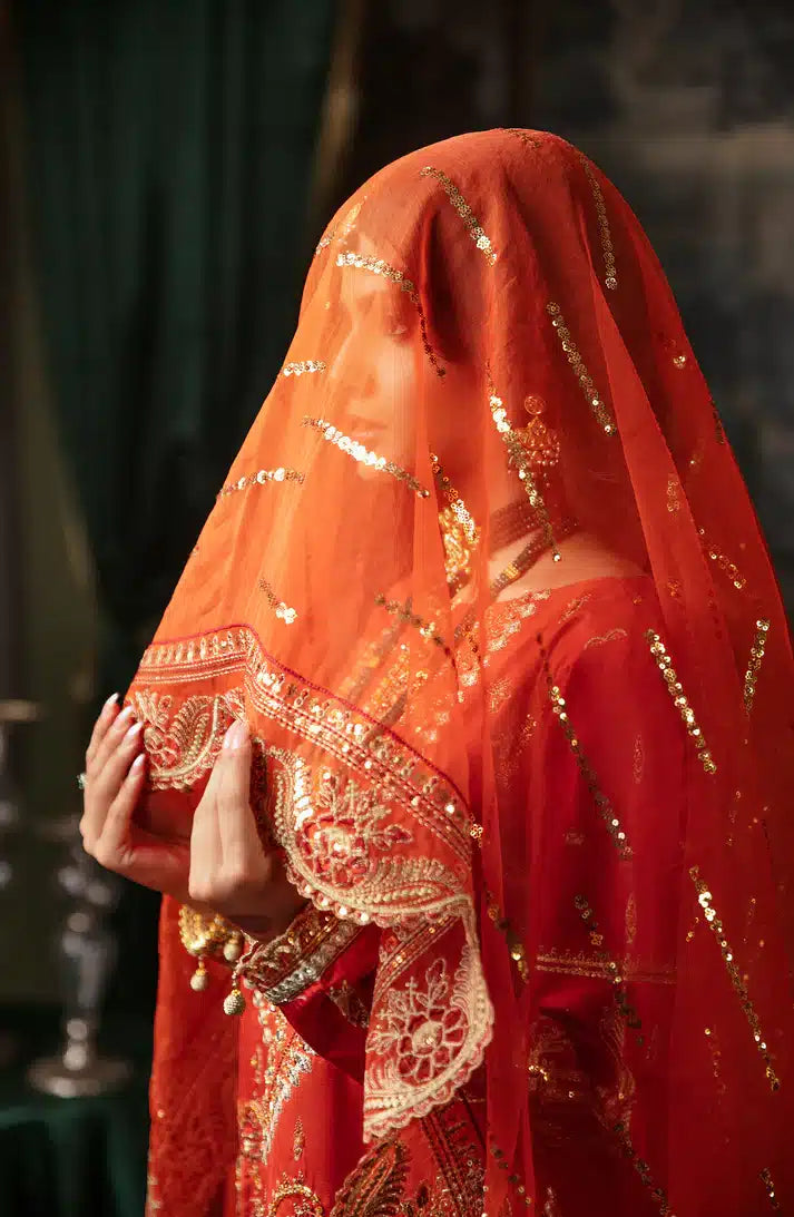 Emaan Adeel | Noori Silk Formals 23 | NR 04 MAHJABEEN - by - Libasekhas UK - Registered Vendor of : Emaan Adeel - 100% Original Designer Dresss
