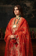 Emaan Adeel | Noori Silk Formals 23 | NR 04 MAHJABEEN - by - Libasekhas UK - Registered Vendor of : Emaan Adeel - 100% Original Designer Dresss