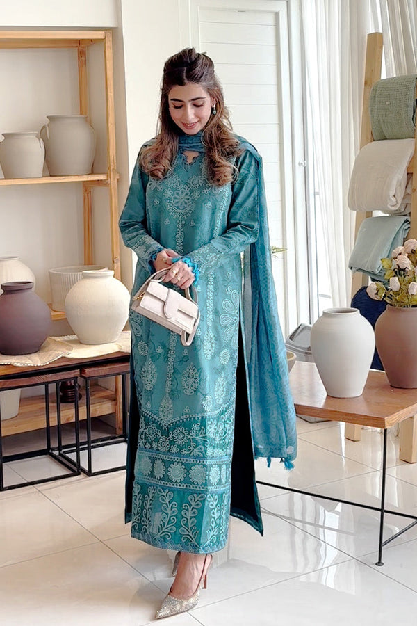 Maryum N Maria | Elara 25 |SPROUT - MS50357 - by - Libasekhas UK - Registered Vendor of : Marym N Maria - 100% Original Designer Dresss