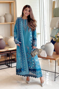 Maryum N Maria | Elara 25 |BLUE MOON - MS50370 - by - Libasekhas UK - Registered Vendor of : Maryum N Maria - 100% Original Designer Dresss