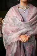 Emaan Adeel | Noori Silk Formals 23 | NR 06 BANO - by - Libasekhas UK - Registered Vendor of : Emaan Adeel - 100% Original Designer Dresss