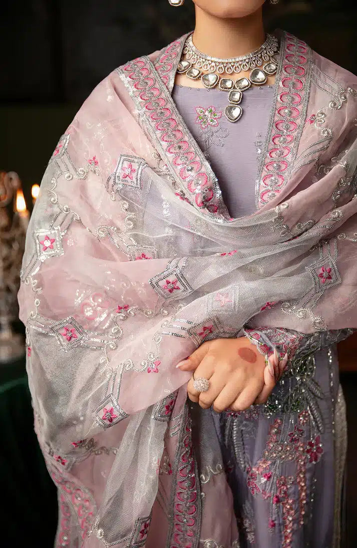 Emaan Adeel | Noori Silk Formals 23 | NR 06 BANO - by - Libasekhas UK - Registered Vendor of : Emaan Adeel - 100% Original Designer Dresss