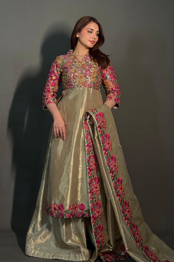 Maryum N Maria | Amani Formals | ZAIRAH - MW40113 - by Libasekhas UK - Registered Vendor of : Maryum N Maria - 100% Original Designer Dress