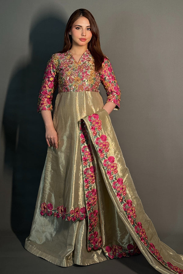 Maryum N Maria | Amani Formals | ZAIRAH - MW40113 - by Libasekhas UK - Registered Vendor of : Maryum N Maria - 100% Original Designer Dress
