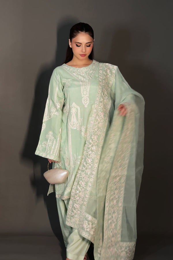 Maryum N Maria | Amani Formals | MIRAAL - MW40115 - by Libasekhas UK - Registered Vendor of : Maryum N Maria - 100% Original Designer Dress
