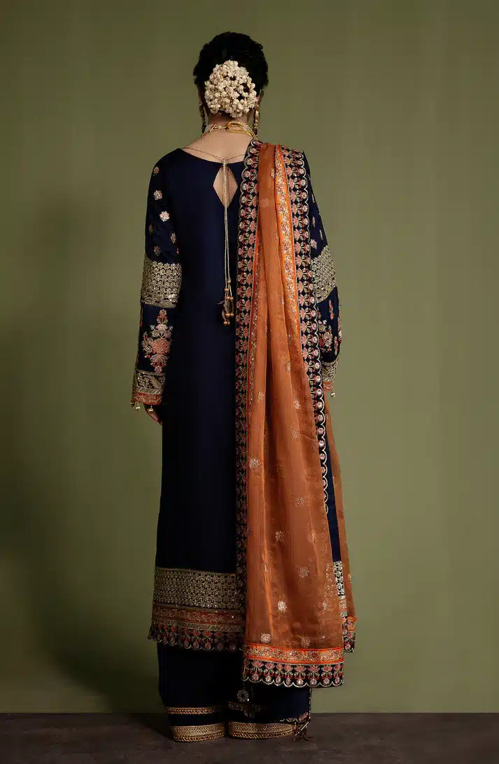 Emaan Adeel | Noori Silk Formals 23 | NR 07 DIVANI - by - Libasekhas UK - Registered Vendor of : Emaan Adeel - 100% Original Designer Dresss