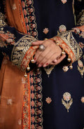 Emaan Adeel | Noori Silk Formals 23 | NR 07 DIVANI - by - Libasekhas UK - Registered Vendor of : Emaan Adeel - 100% Original Designer Dresss