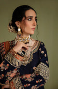 Emaan Adeel | Noori Silk Formals 23 | NR 07 DIVANI - by - Libasekhas UK - Registered Vendor of : Emaan Adeel - 100% Original Designer Dresss