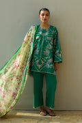 Sania Maskatiya | Luxury Lawn 25 | Jehan (B) - by Libasekhas UK - Registered Vendor of : Sania Maskatiya - 100% Original Designer Dress