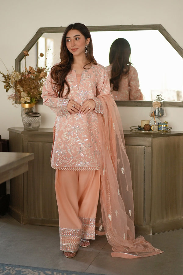 Maryum N Maria Allure Luxe| LUSTRA - MS50322 - by Libasekhas UK - Registered Vendor of : Maryum N Maria - 100% Original Designer Dress
