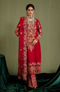 Emaan Adeel | Noori Silk Formals 23 | NR 08 ULFAT - by - Libasekhas UK - Registered Vendor of : Emaan Adeel - 100% Original Designer Dresss