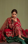 Emaan Adeel | Noori Silk Formals 23 | NR 08 ULFAT - by - Libasekhas UK - Registered Vendor of : Emaan Adeel - 100% Original Designer Dresss
