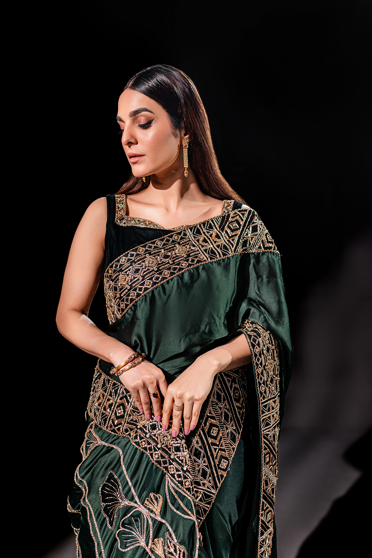 Ayesha and Usman | Celestial Night | Maya - by - Libasekhas UK - Registered Vendor of : Ayesha and Usman - 100% Original Designer Dresss