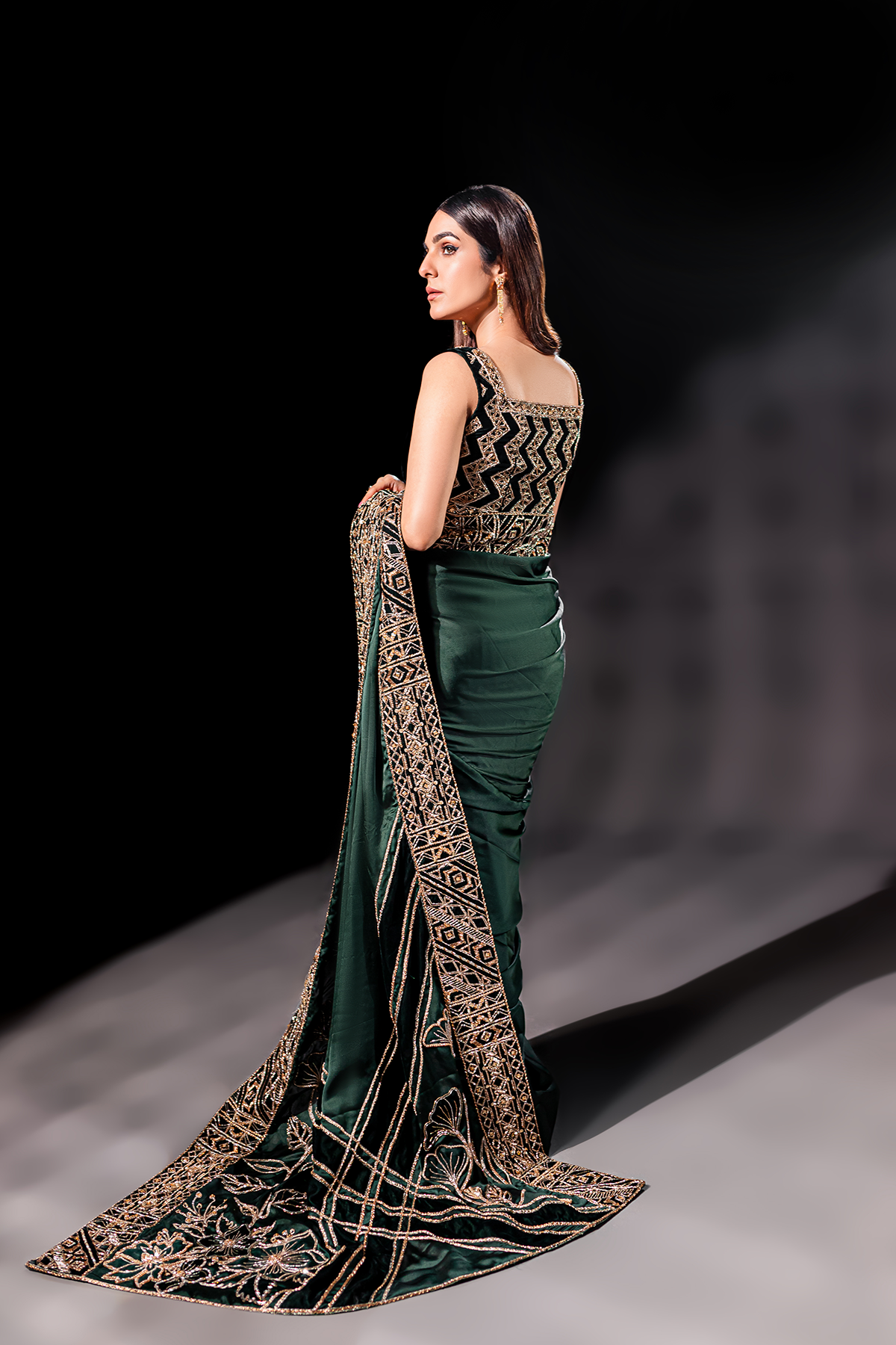 Ayesha and Usman | Celestial Night | Maya - by - Libasekhas UK - Registered Vendor of : Ayesha and Usman - 100% Original Designer Dresss