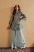 Shamaeel Ansari | Majestic Legacy | Sage Luxe - by Libasekhas UK - Registered Vendor of : Shamaeel Ansari - 100% Original Designer Dress