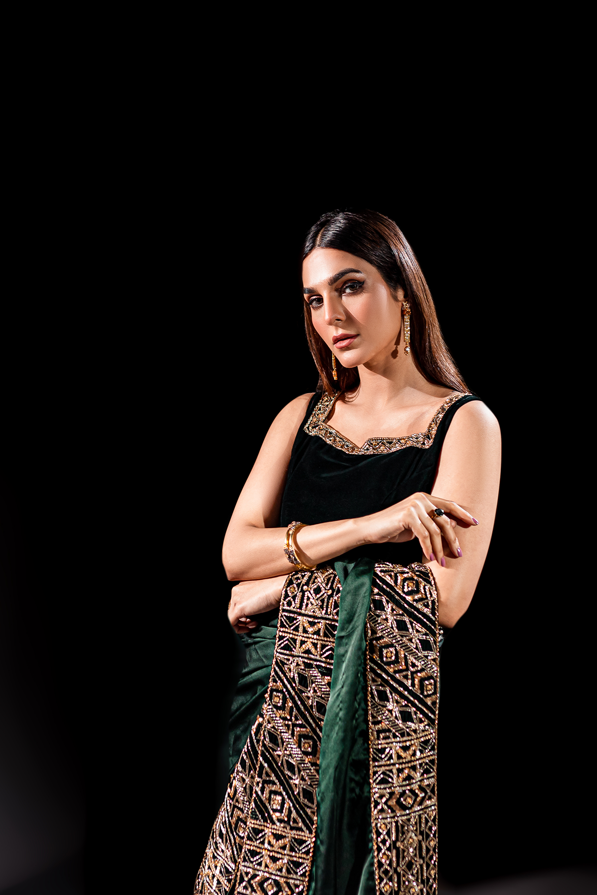 Ayesha and Usman | Celestial Night | Maya - by - Libasekhas UK - Registered Vendor of : Ayesha and Usman - 100% Original Designer Dresss