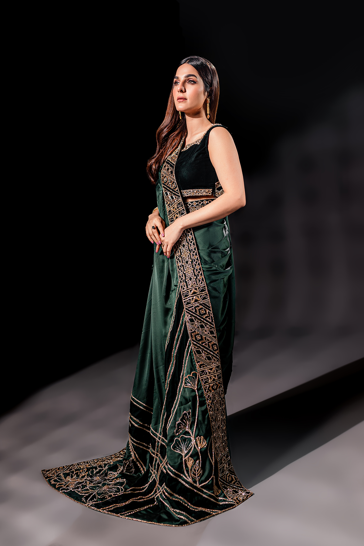 Ayesha and Usman | Celestial Night | Maya - by - Libasekhas UK - Registered Vendor of : Ayesha and Usman - 100% Original Designer Dresss