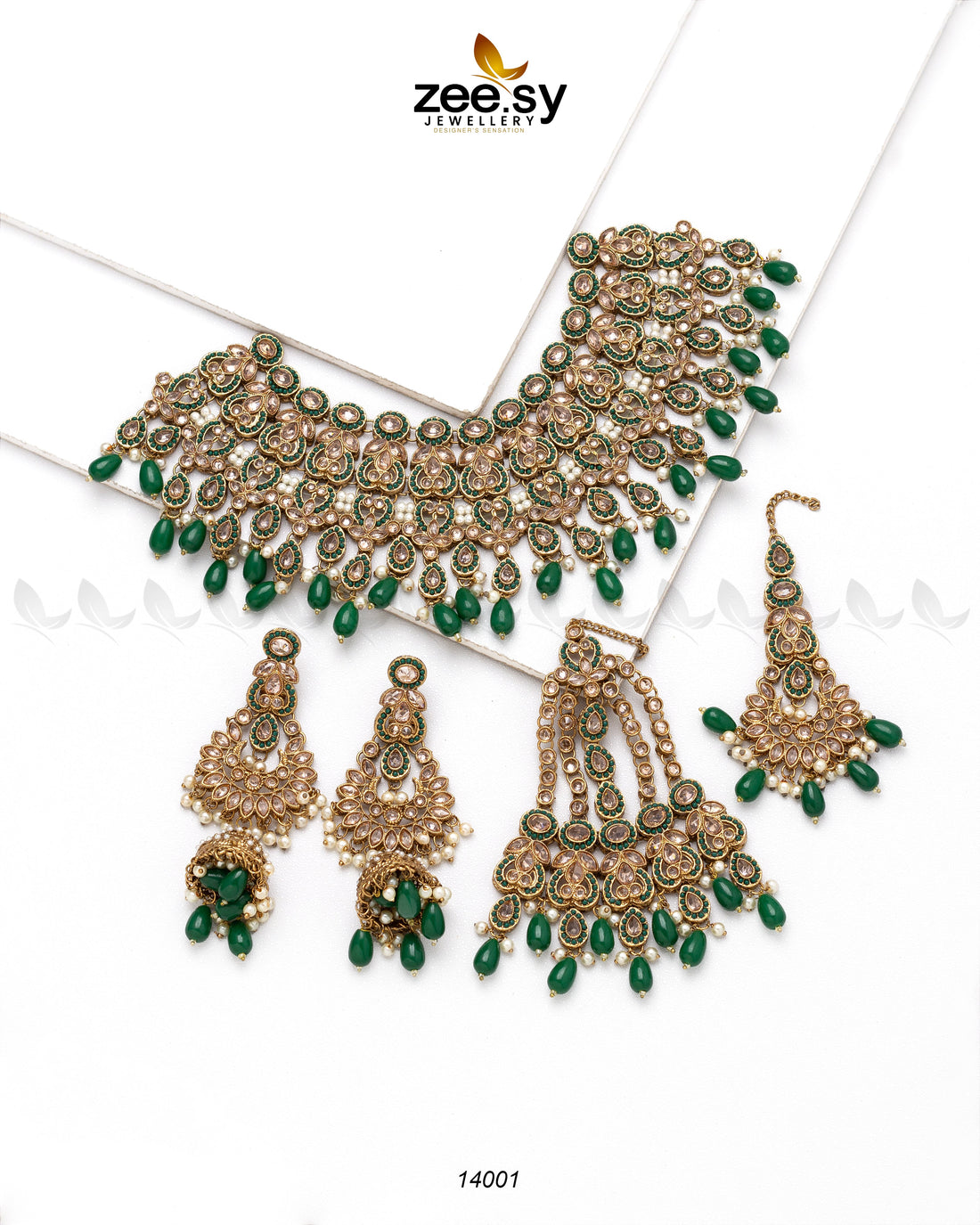 Bridal Set 0270 - by - Libasekhas UK - Registered Vendor of : Zeesy - 100% Original Designer Dresss