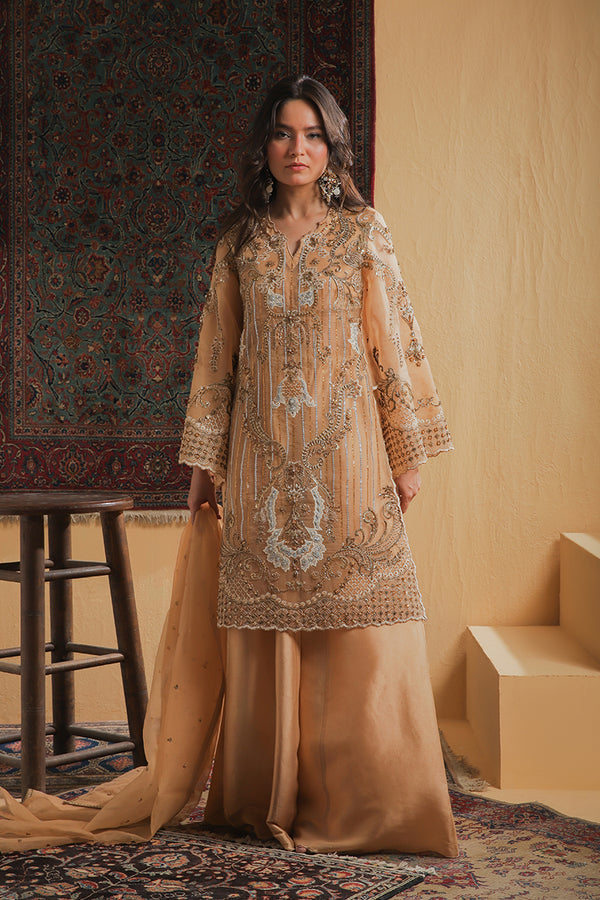 Shamaeel Ansari | Majestic Legacy | Amber Elixir - by Libasekhas UK - Registered Vendor of : Shamaeel Ansari - 100% Original Designer Dress