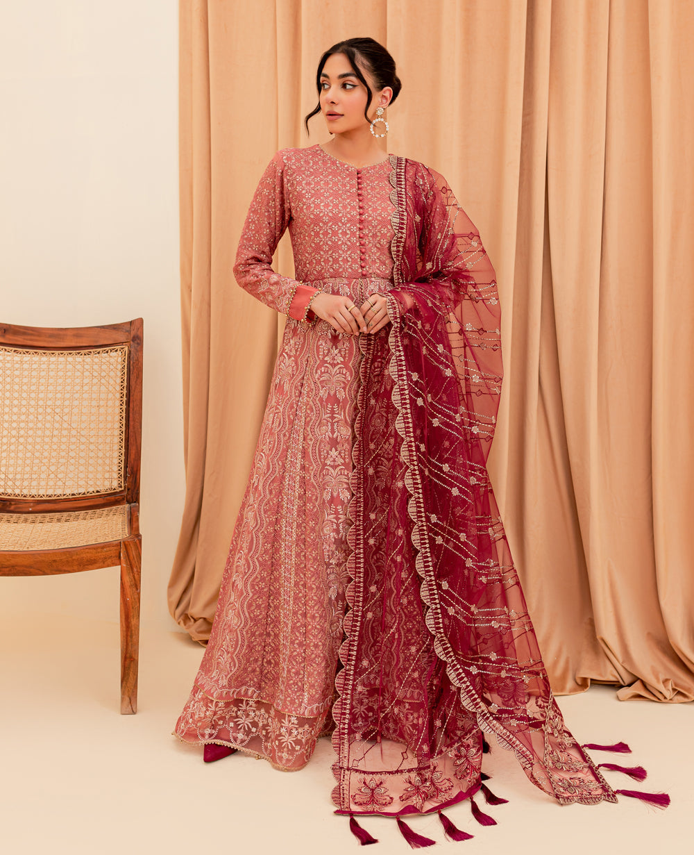 Xenia Formals | Ready To Wear Dresses | CANDY BLUSH - by - Libasekhas UK - Registered Vendor of : Xenia Formals - 100% Original Designer Dresss