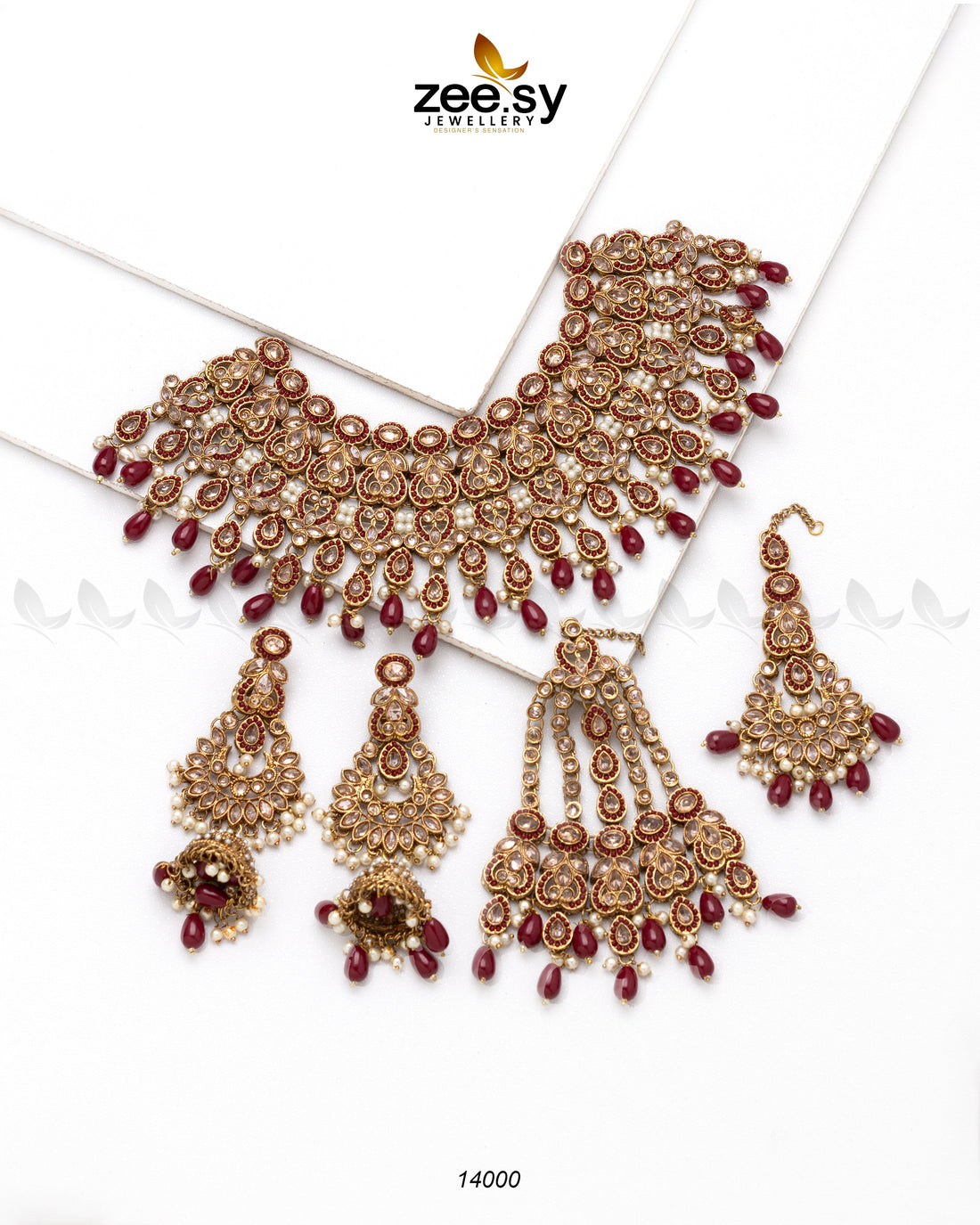 Bridal Set 0270 - by - Libasekhas UK - Registered Vendor of : Zeesy - 100% Original Designer Dresss