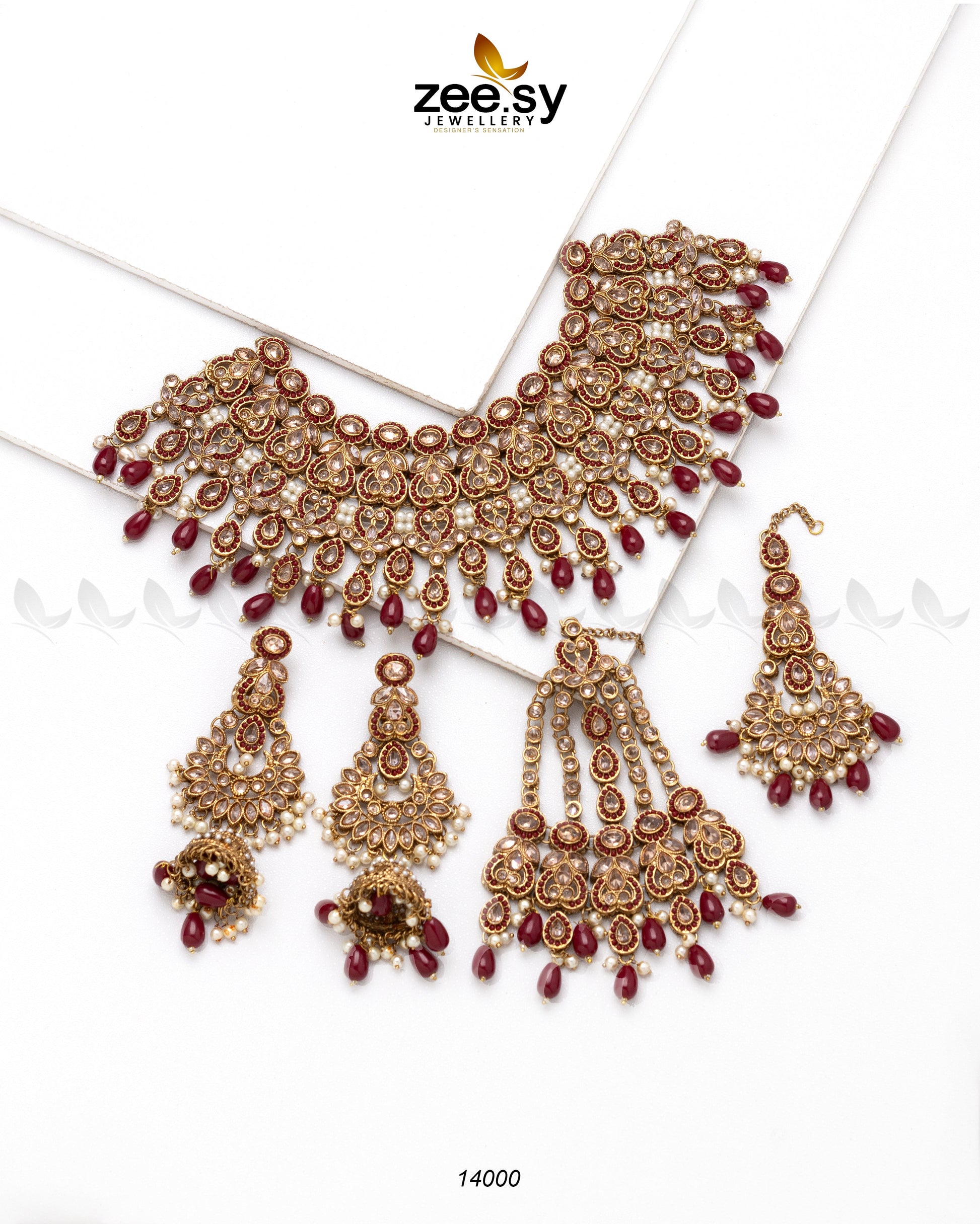 Bridal Set 0270 - by - Libasekhas UK - Registered Vendor of : Zeesy - 100% Original Designer Dresss