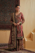 Shamaeel Ansari | Majestic Legacy | Marrakesh Gharara - by Libasekhas UK - Registered Vendor of : Shamaeel Ansari - 100% Original Designer Dress