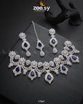 Aether Necklace - by - Libasekhas UK - Registered Vendor of : Zeesy - 100% Original Designer Dresss