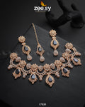 Galactic Necklace - by - Libasekhas UK - Registered Vendor of : Zeesy - 100% Original Designer Dresss