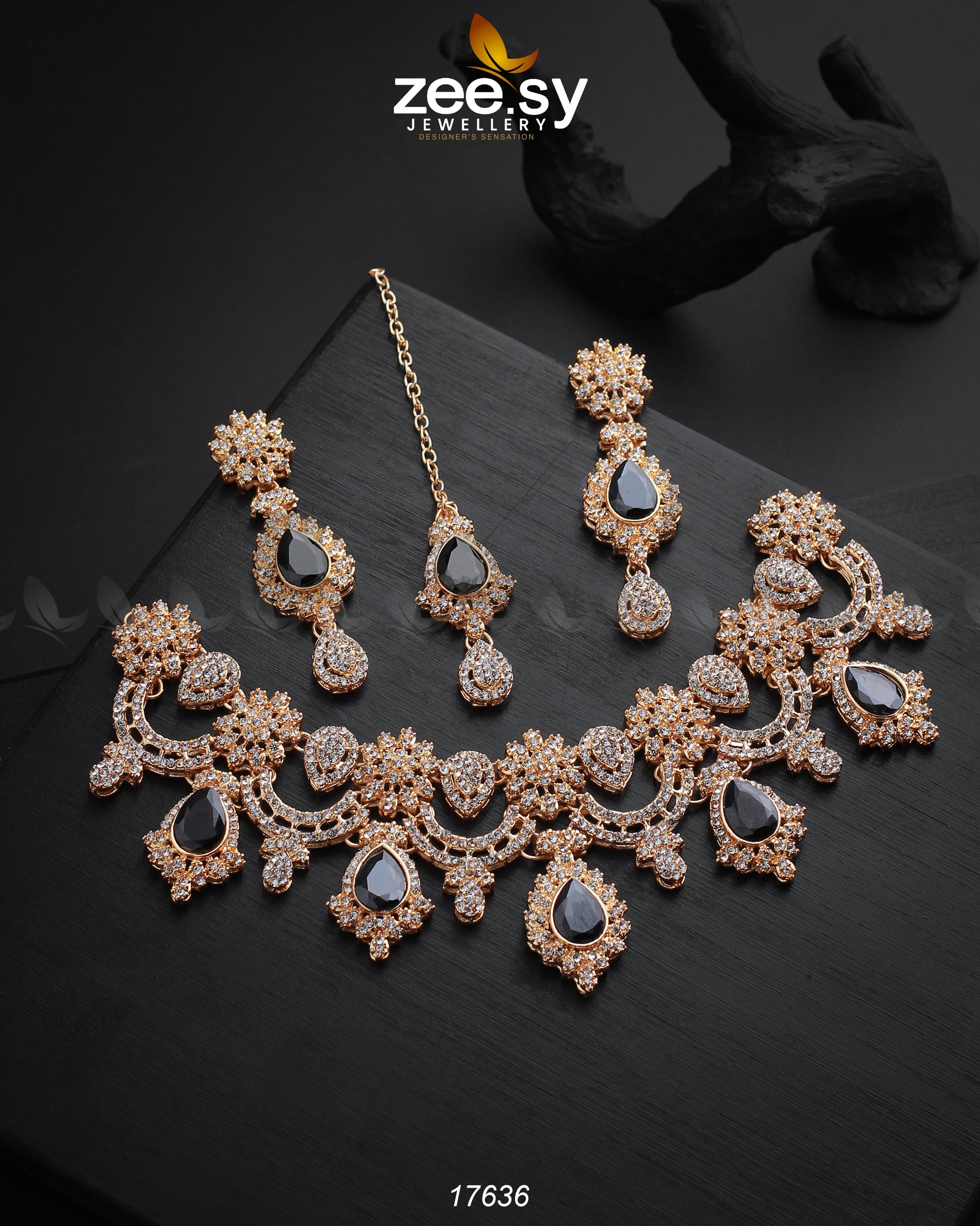 Galactic Necklace - by - Libasekhas UK - Registered Vendor of : Zeesy - 100% Original Designer Dresss