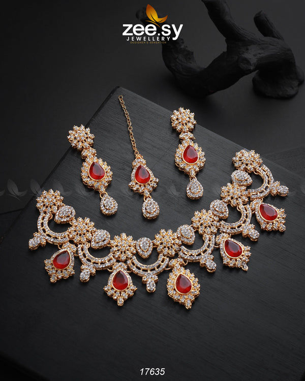 Galactic Necklace - by - Libasekhas UK - Registered Vendor of : Zeesy - 100% Original Designer Dresss