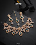 Galactic Necklace - by - Libasekhas UK - Registered Vendor of : Zeesy - 100% Original Designer Dresss