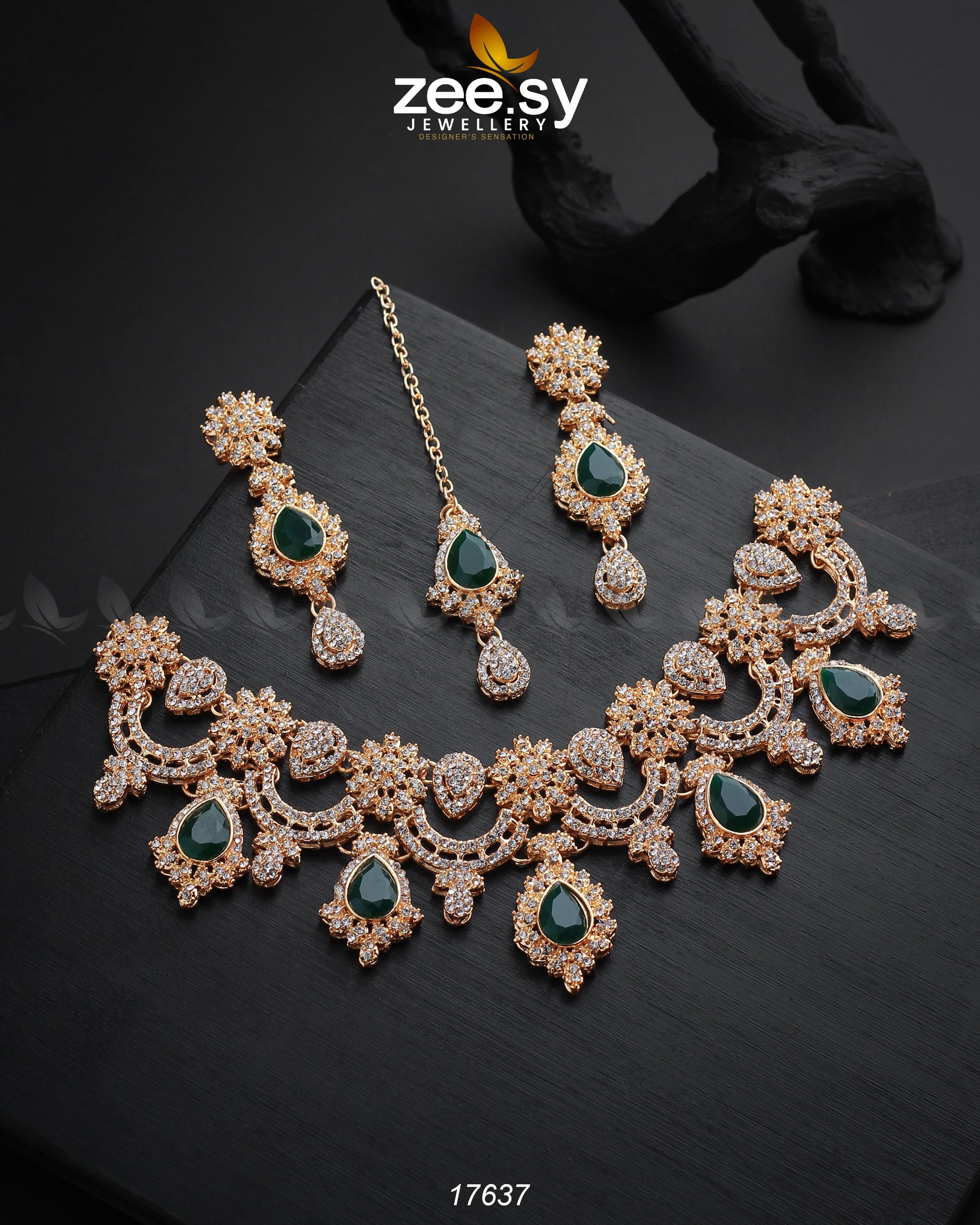 Galactic Necklace - by - Libasekhas UK - Registered Vendor of : Zeesy - 100% Original Designer Dresss