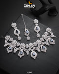 Aether Necklace - by - Libasekhas UK - Registered Vendor of : Zeesy - 100% Original Designer Dresss