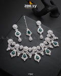 Aether Necklace - by - Libasekhas UK - Registered Vendor of : Zeesy - 100% Original Designer Dresss